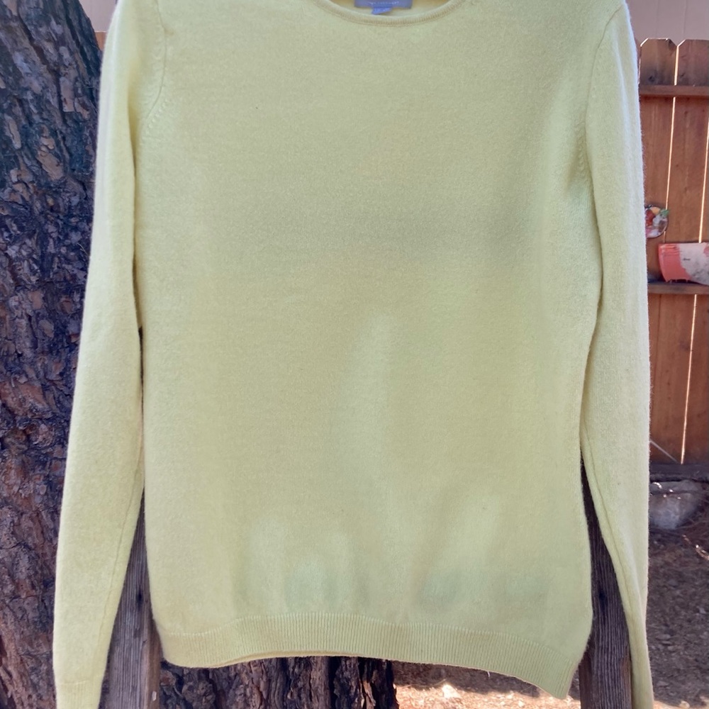 Cashmere sweater